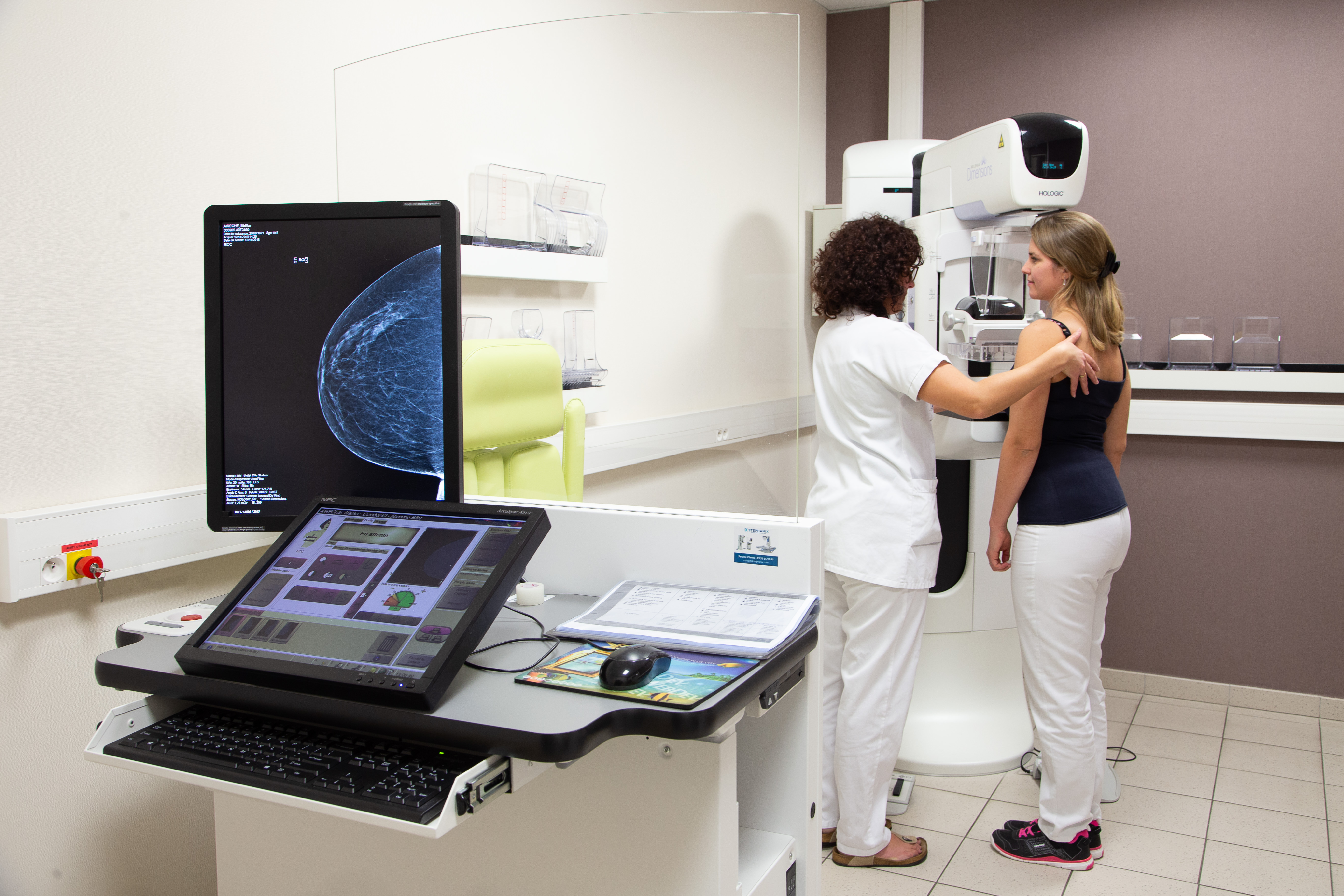 Examens ou Dépistage Mammographie - Clinique PSV