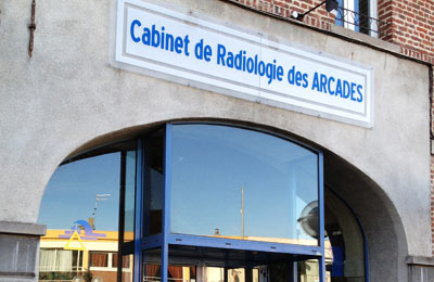 Cabinet de Radiologie 'Les Arcades' de Sin Le Noble